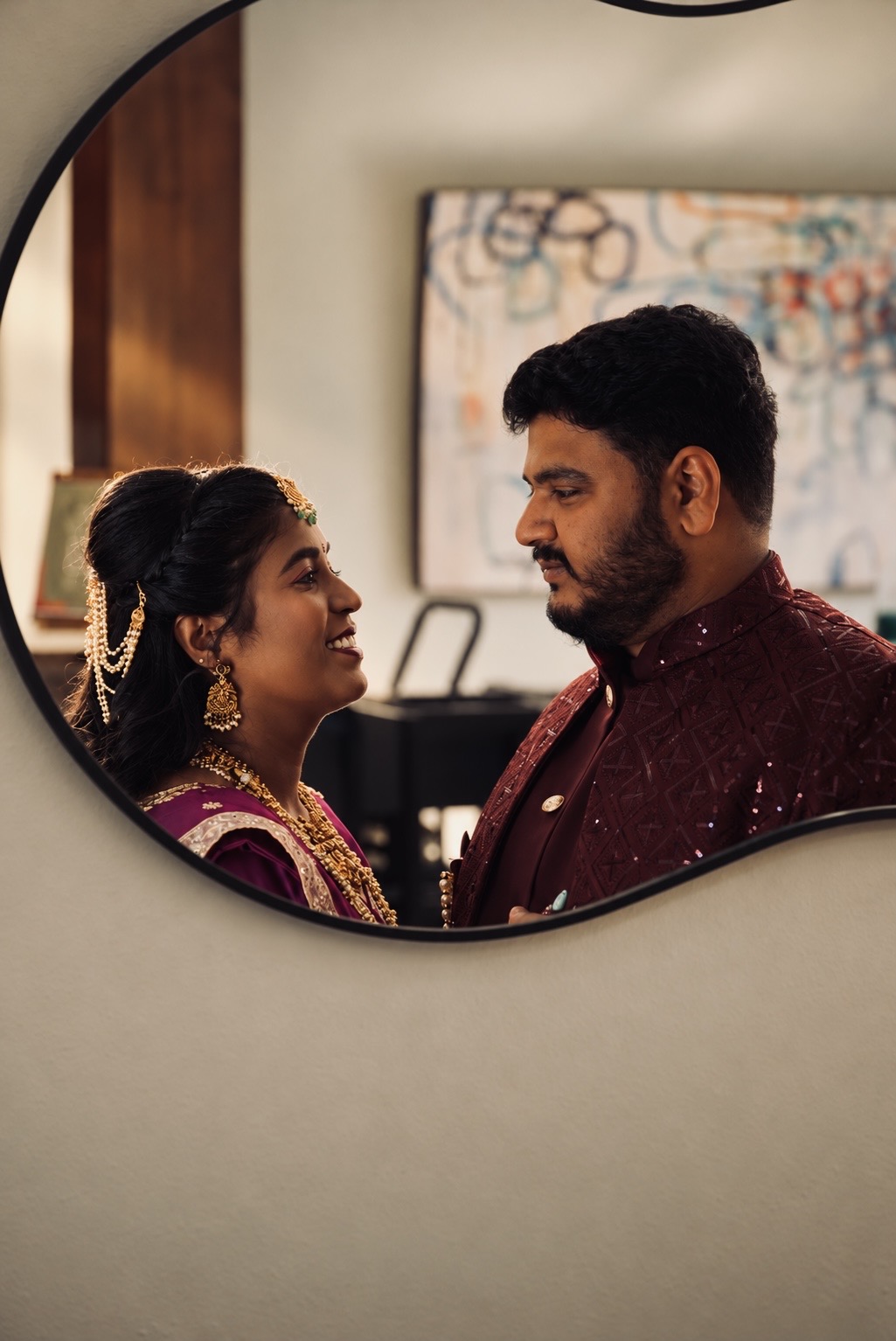 Wedding celebration portrait 5