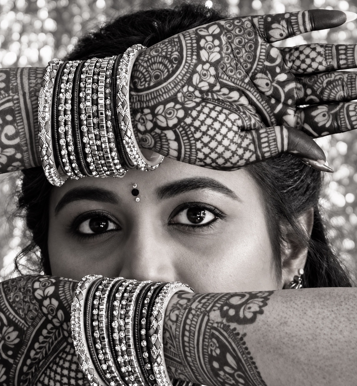 Wedding celebration portrait 7