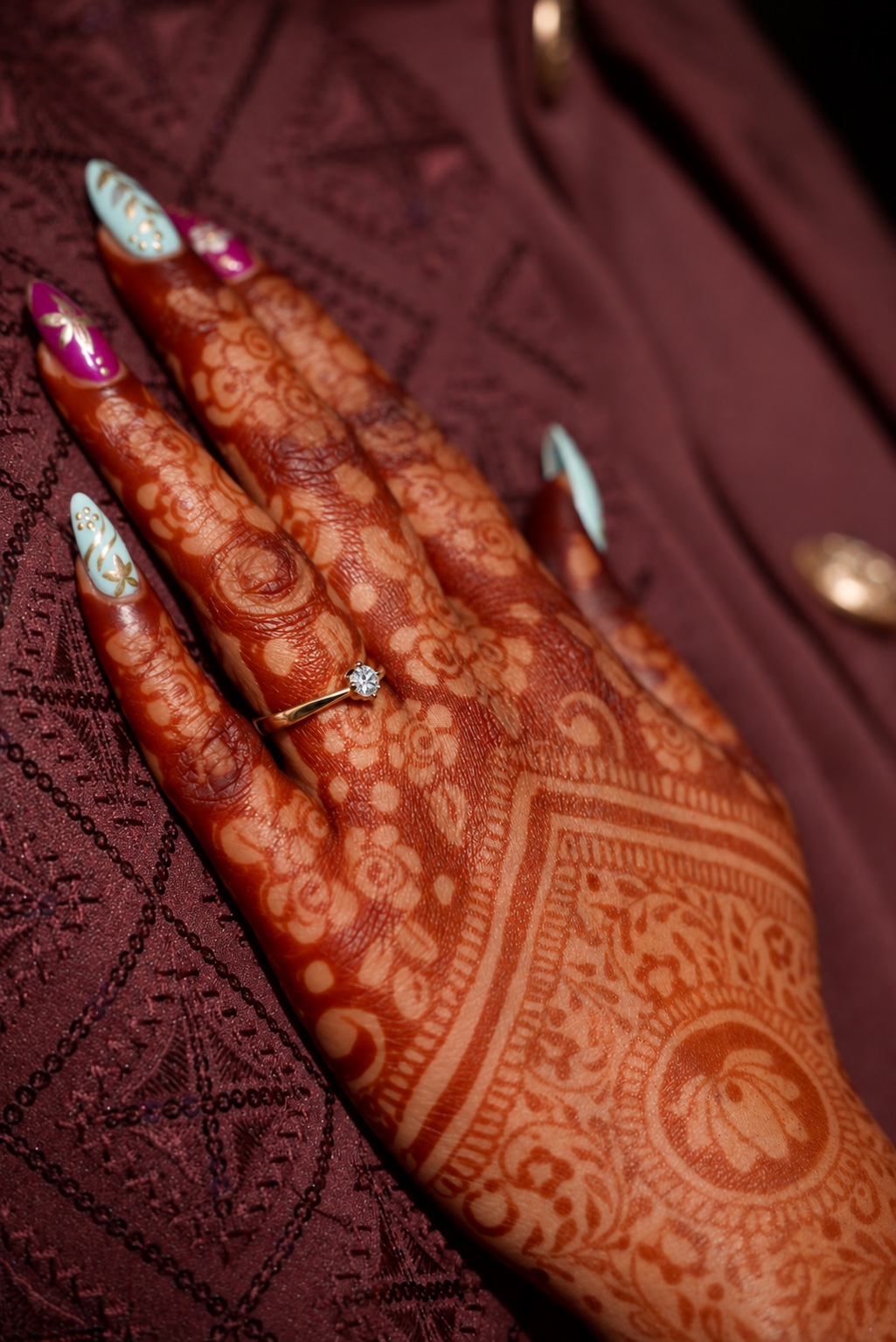 Wedding celebration portrait 9