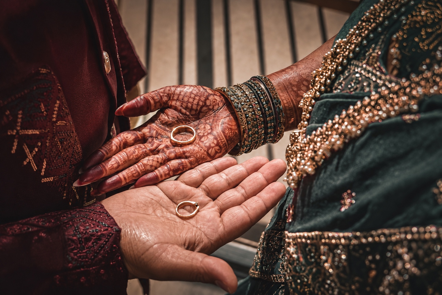 Wedding celebration portrait 10